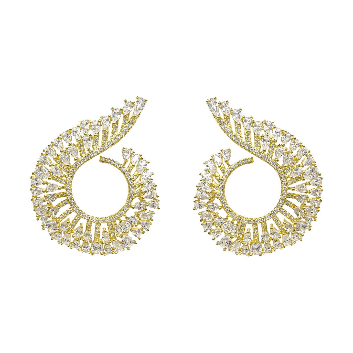 Tiny Drop Detail Earrings