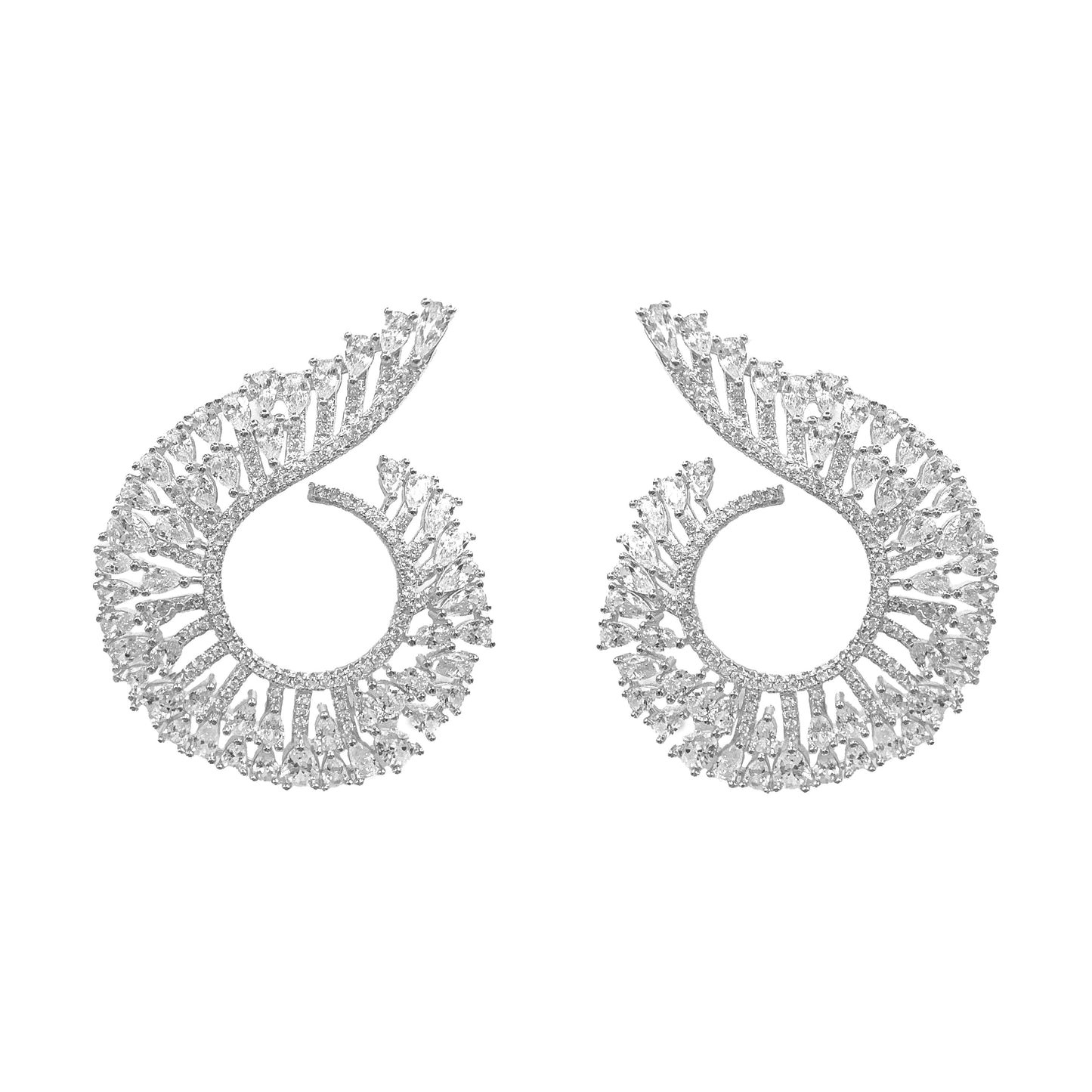 Tiny Drop Detail Earrings