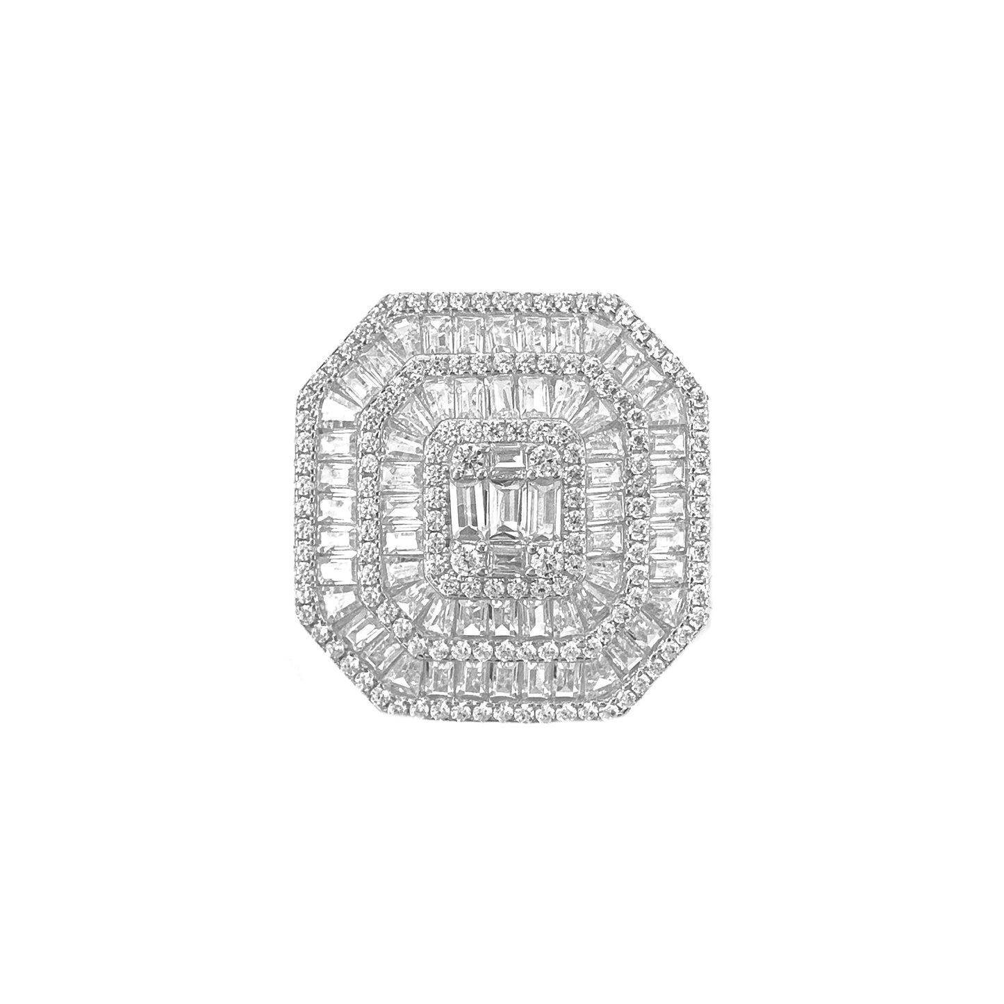 Modern Baguette Ring