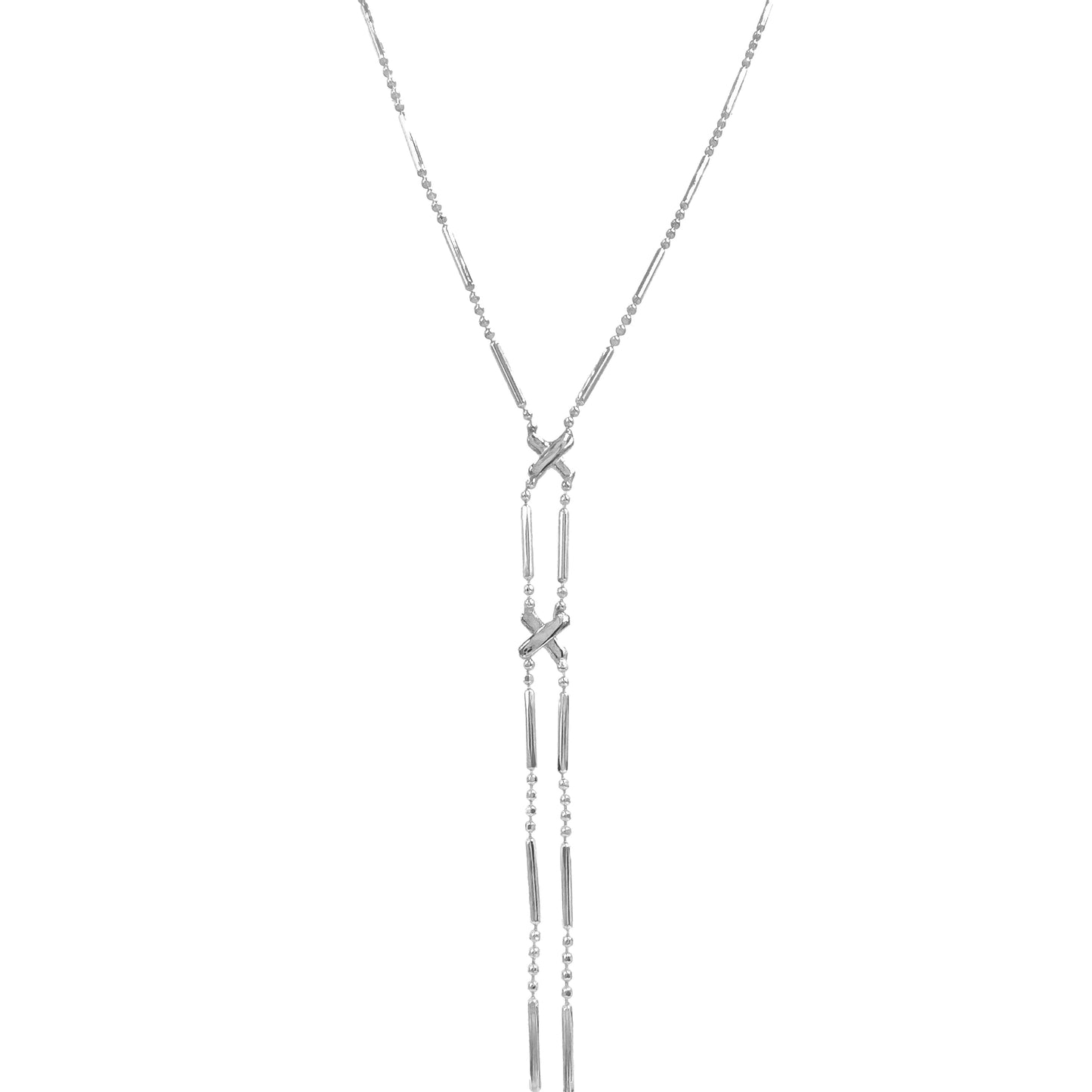 Chain X Model Y Necklace
