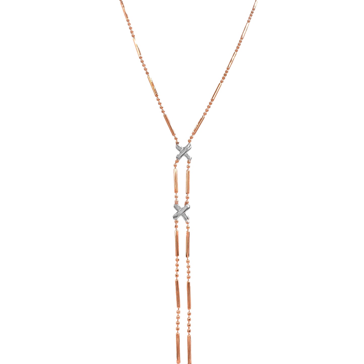 Chain X Model Y Necklace