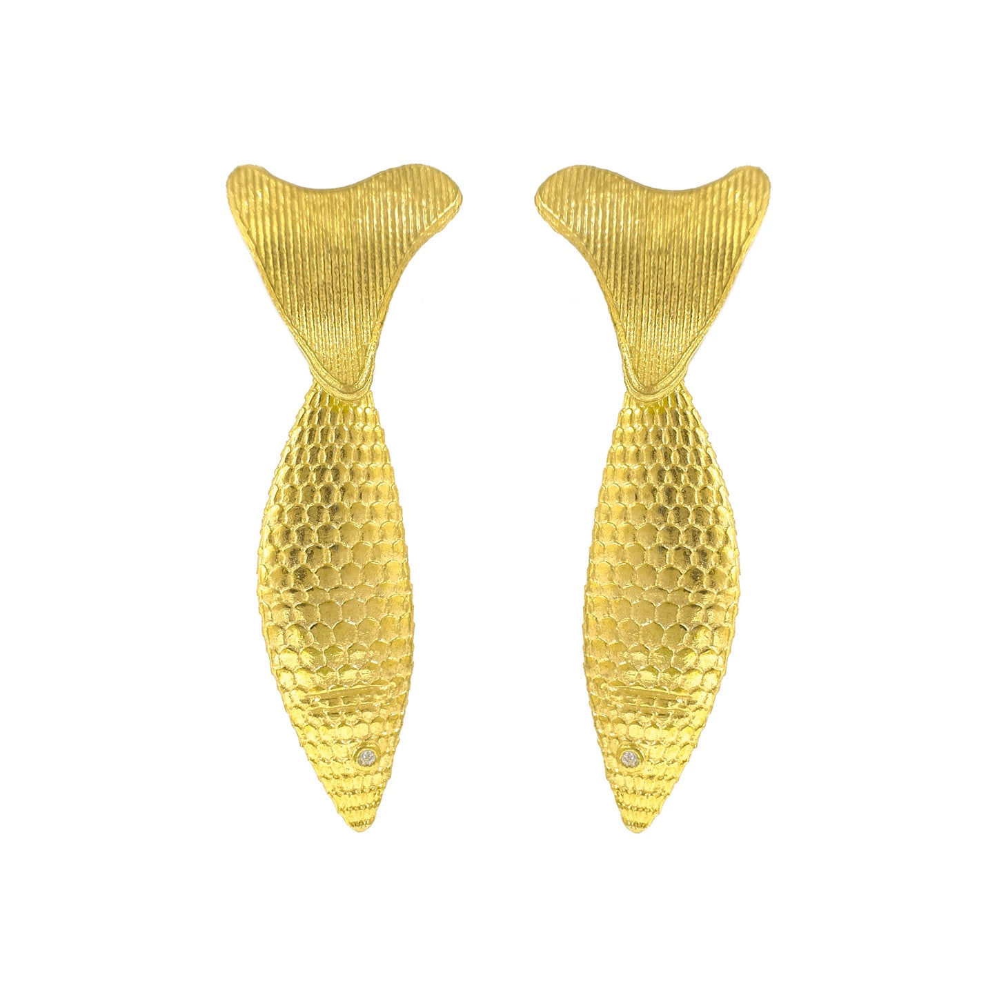 Fish Earring
