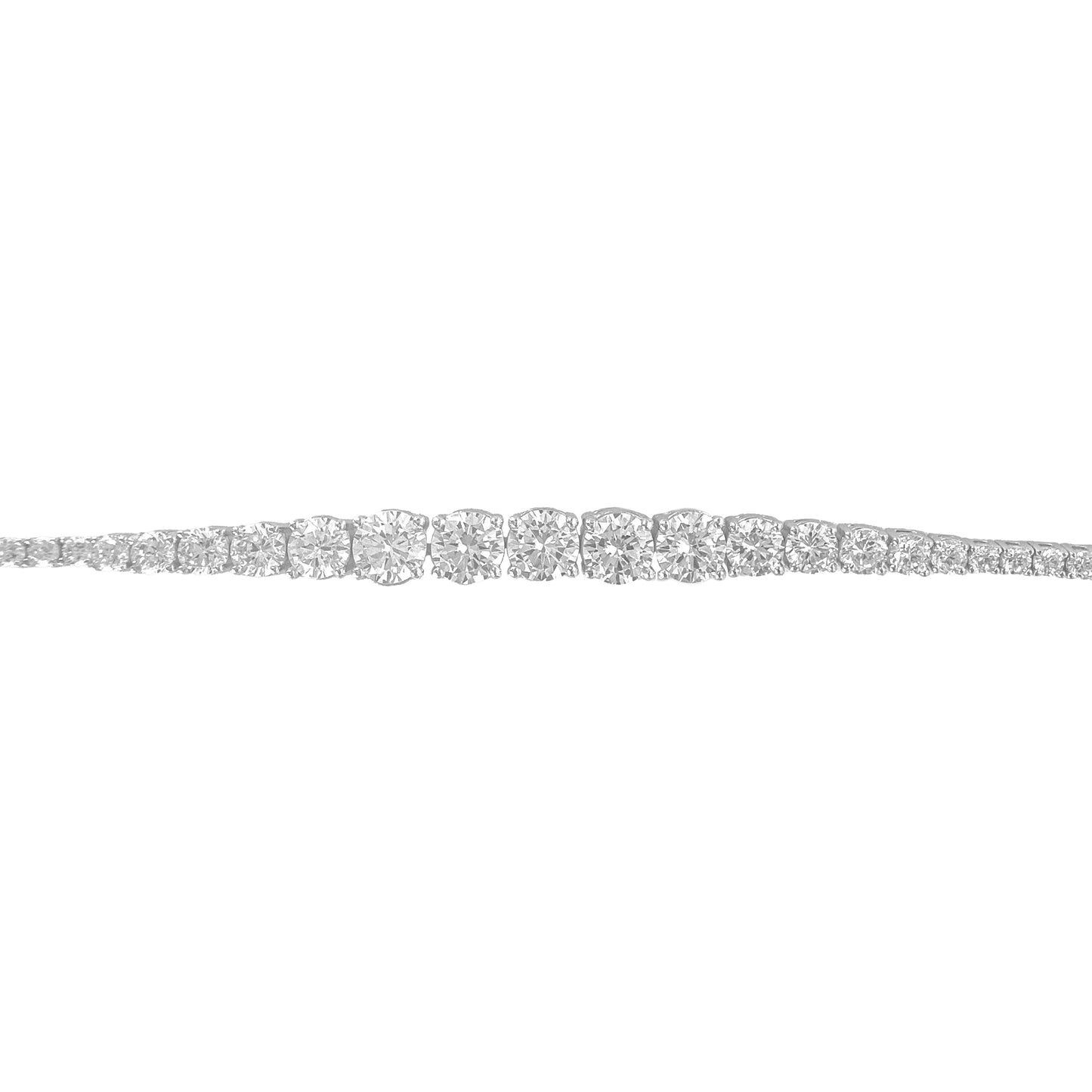 Graduated Tennis Bracelet
