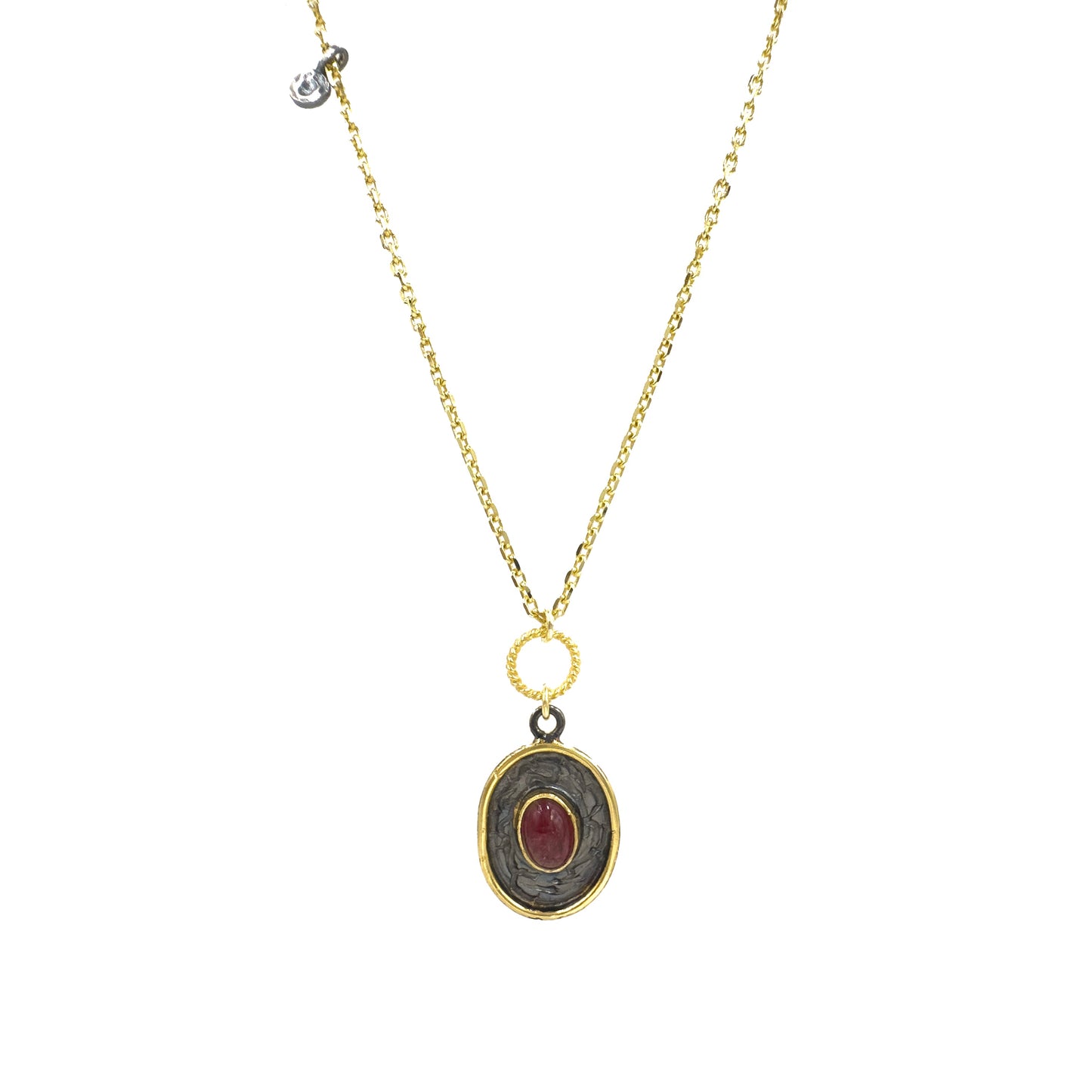 Tourmaline Stone Necklace