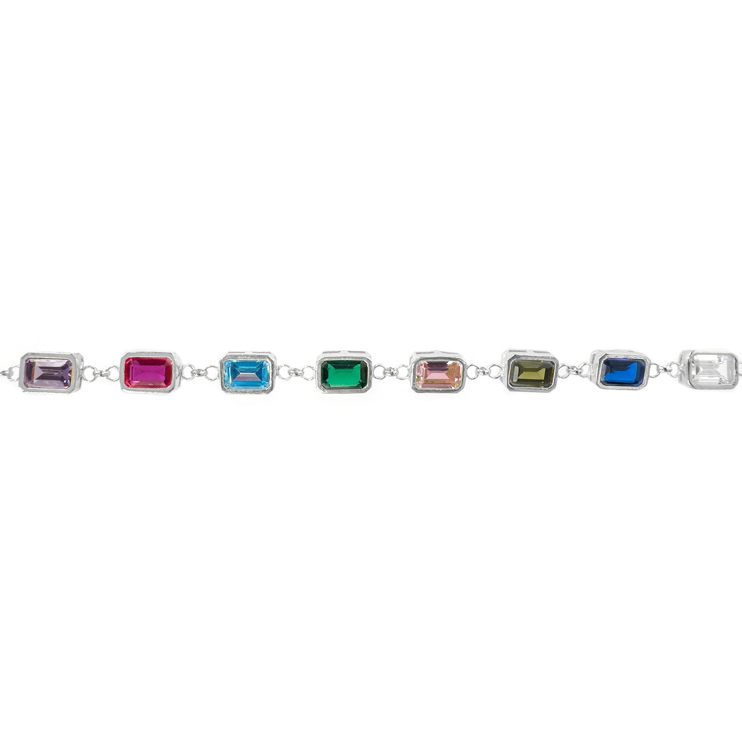 Colorful Stone Bracelet