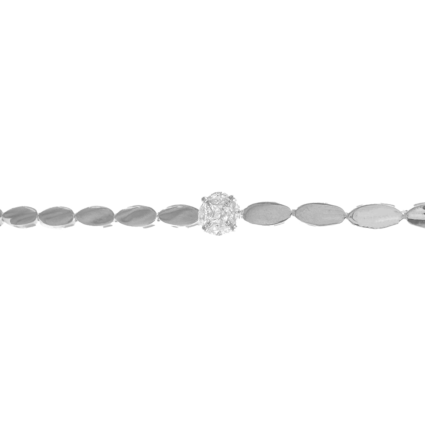 Middle Stone Bakla Bracelet