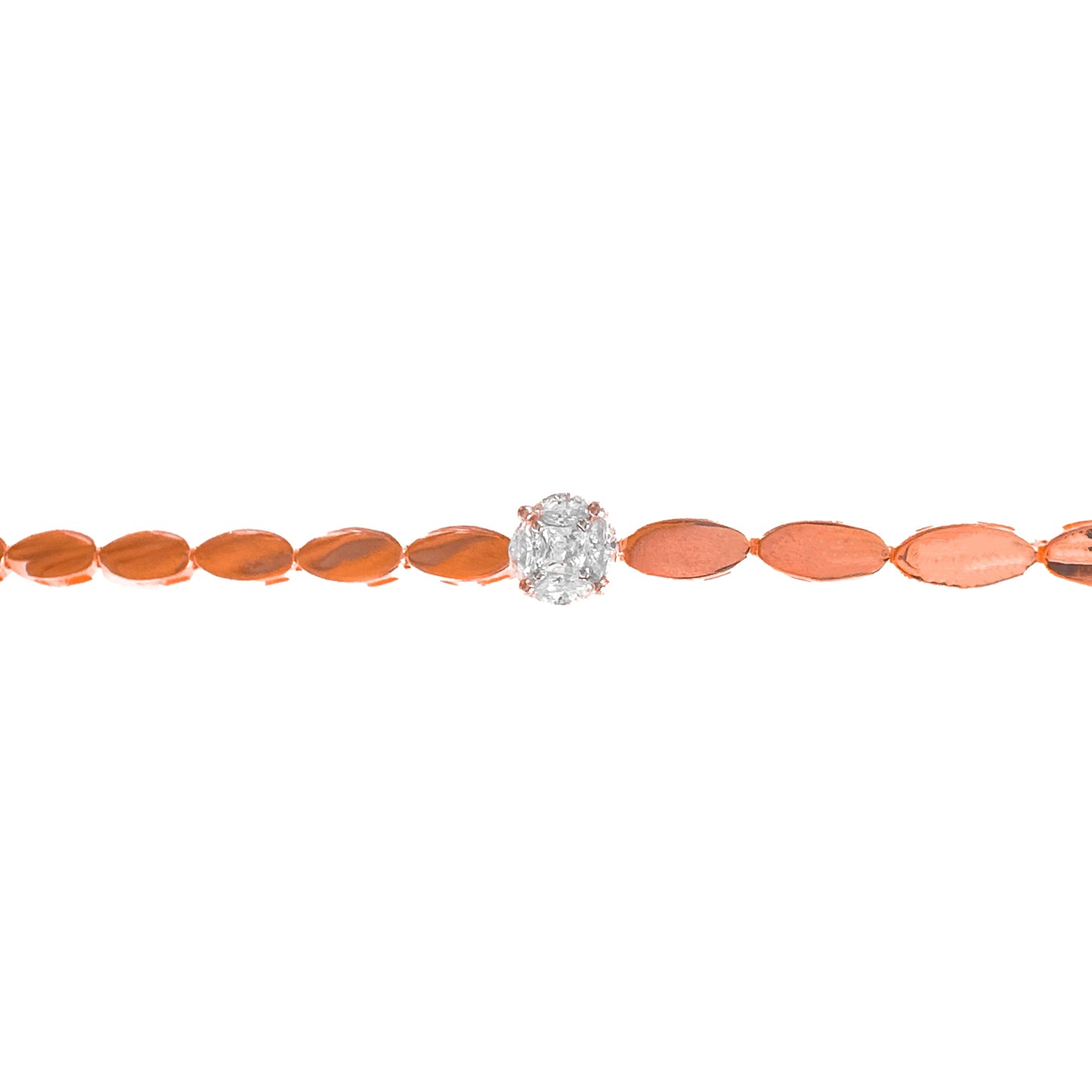 Middle Stone Bakla Bracelet