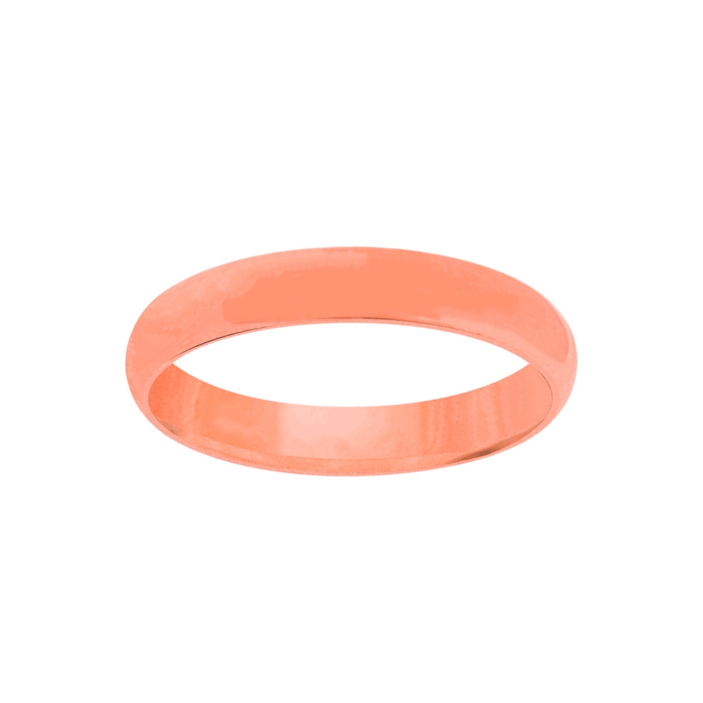 Five mm Wedding Ring