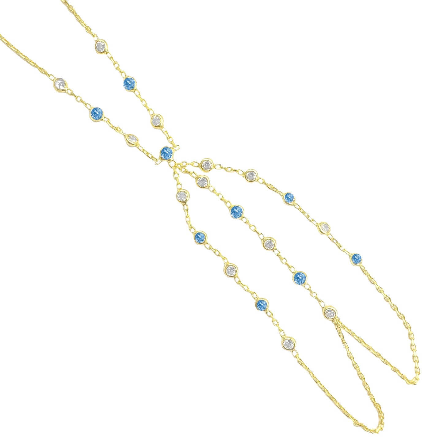 Chole Crystal Aqua Stone Shahmaran