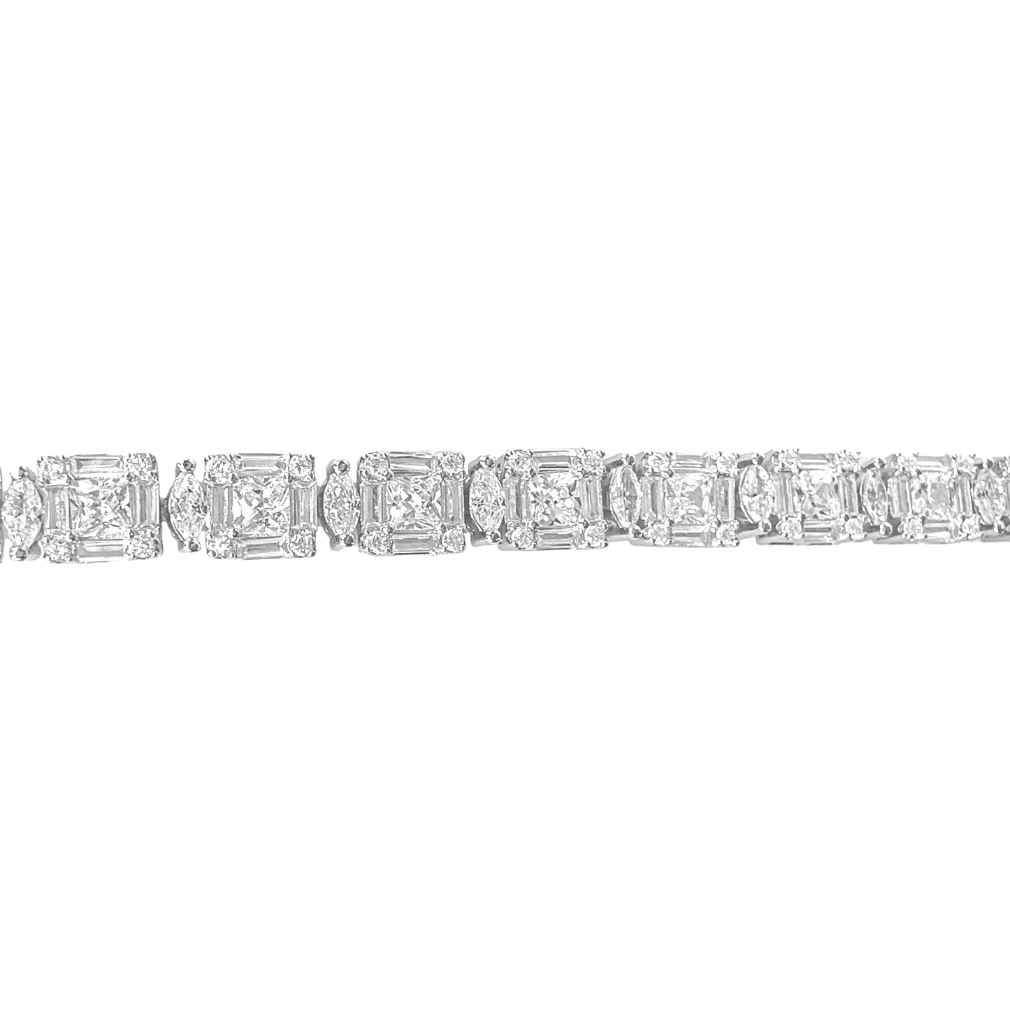Square Stone Bracelet