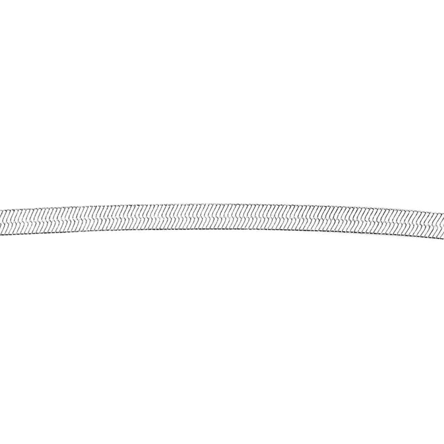 Three mm Italian Crush Bracelet