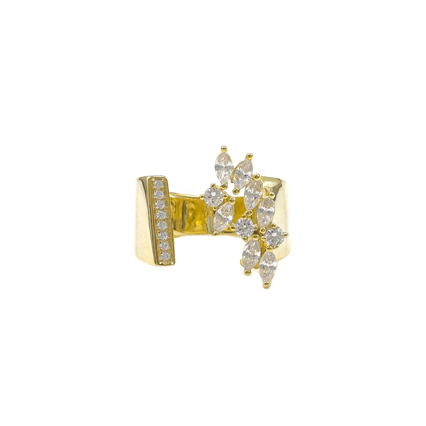 Leaf Design Ring