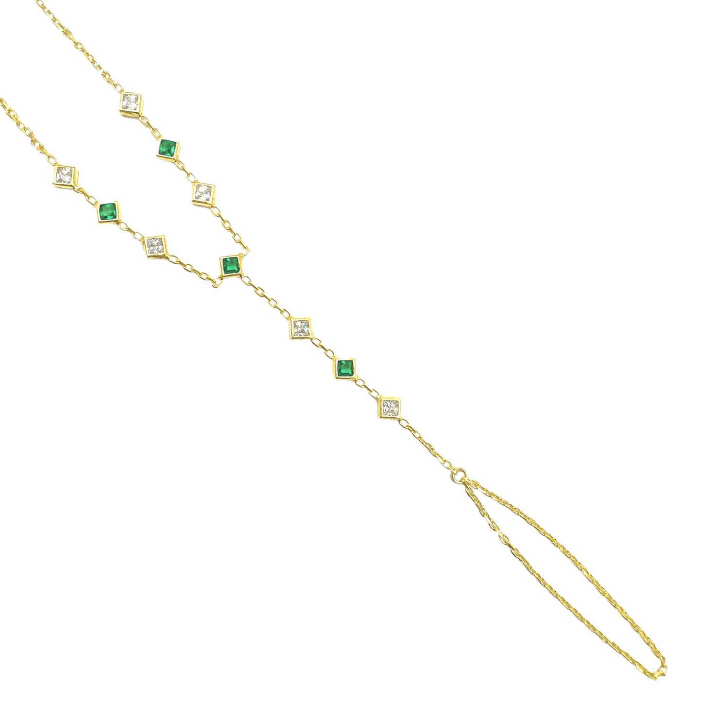 Chole Green Stone Shahmaran