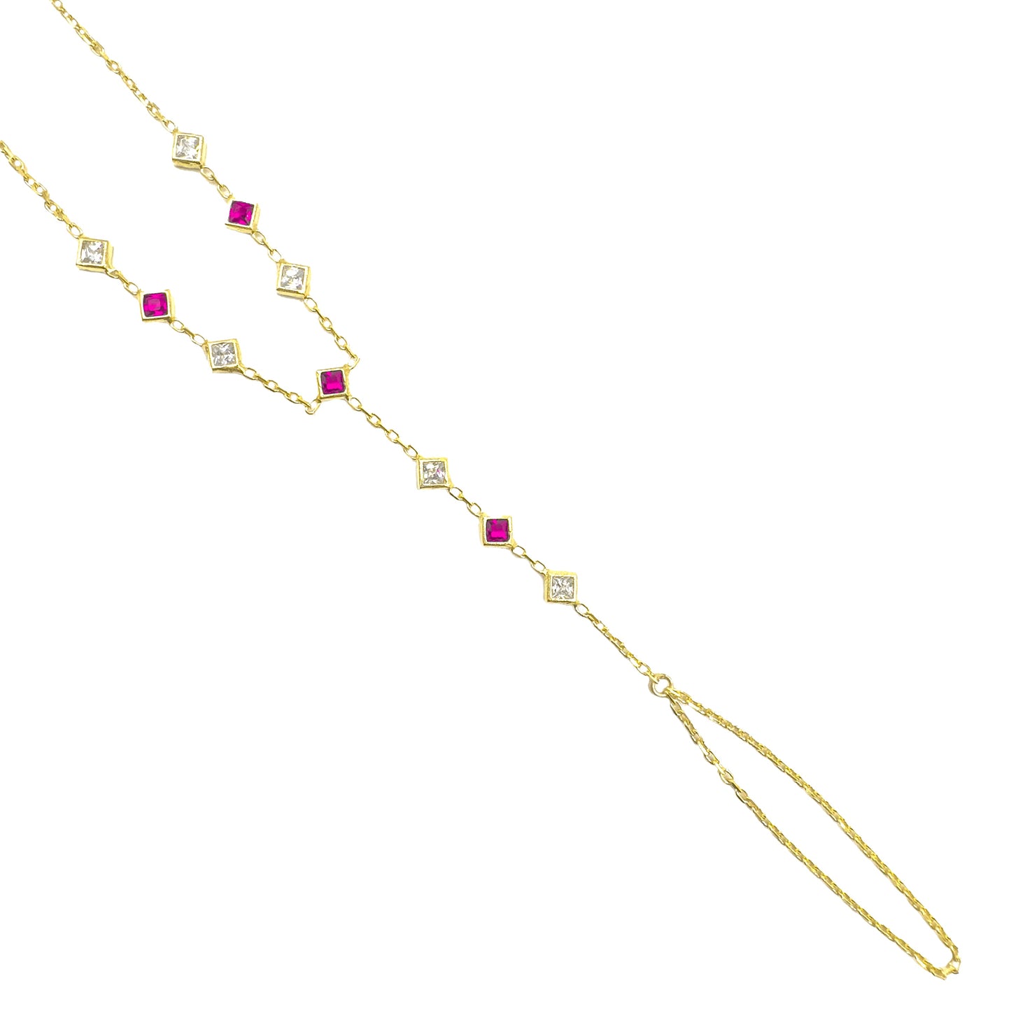 Chole Fuchsia Stone Shahmaran