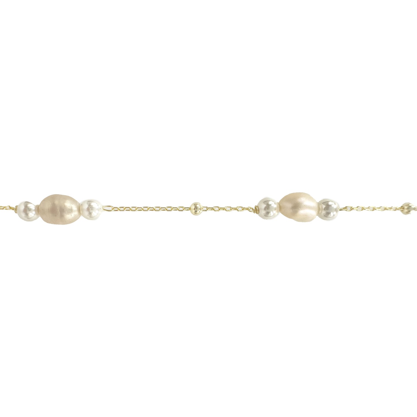 Cultured Pearl Design Bracelet