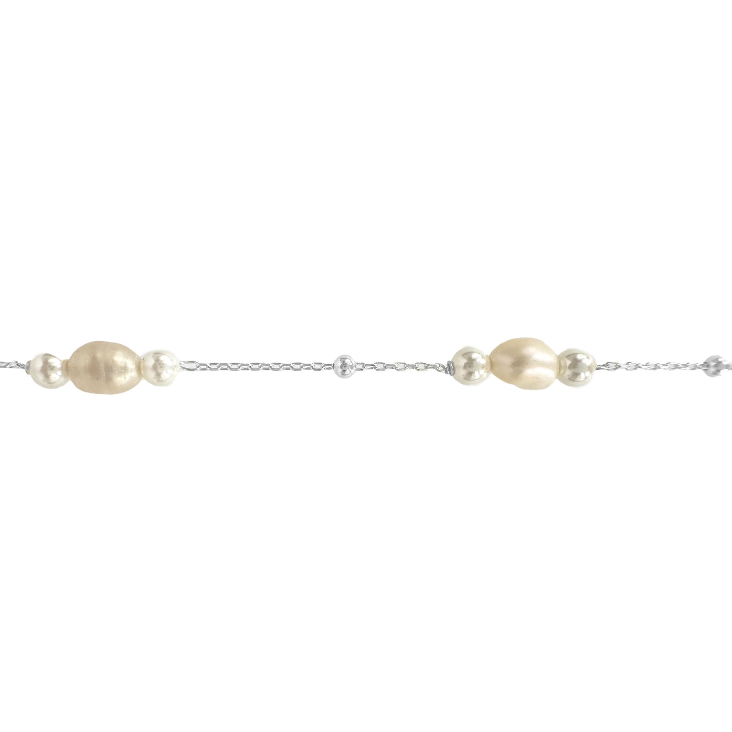 Cultured Pearl Design Bracelet