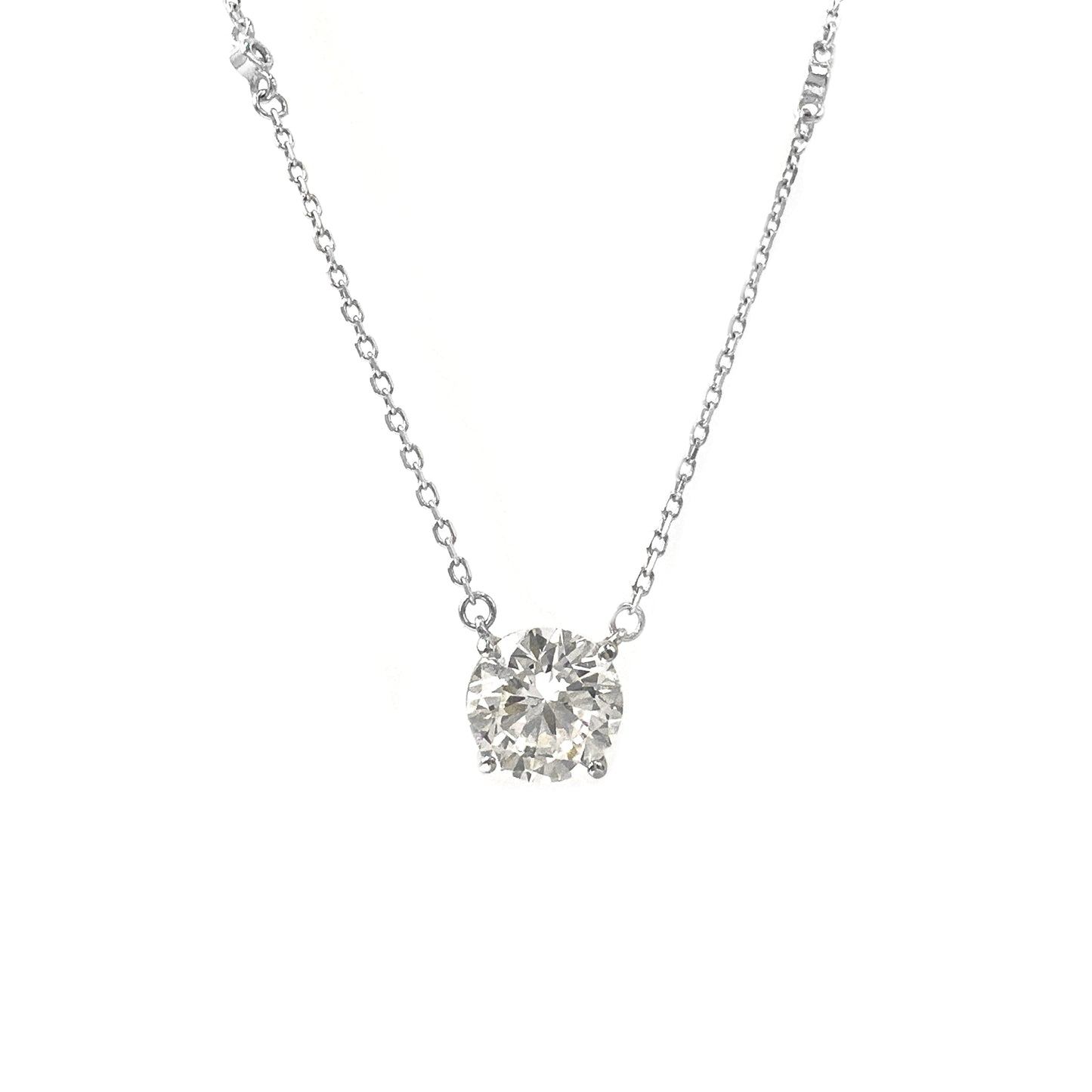 G-Color Stone Necklace