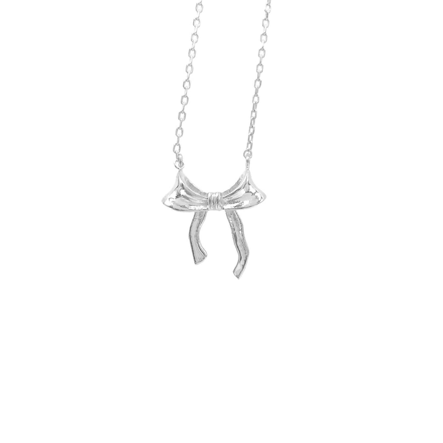 Bow Tie Necklace