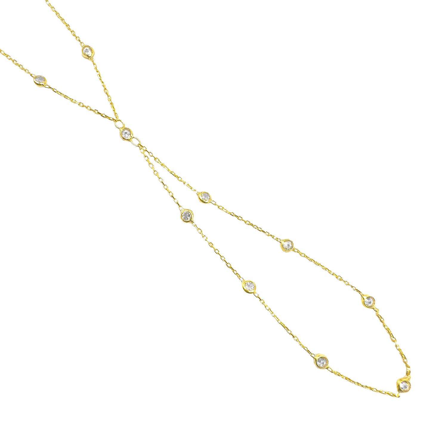 Stone-Painted Handchain