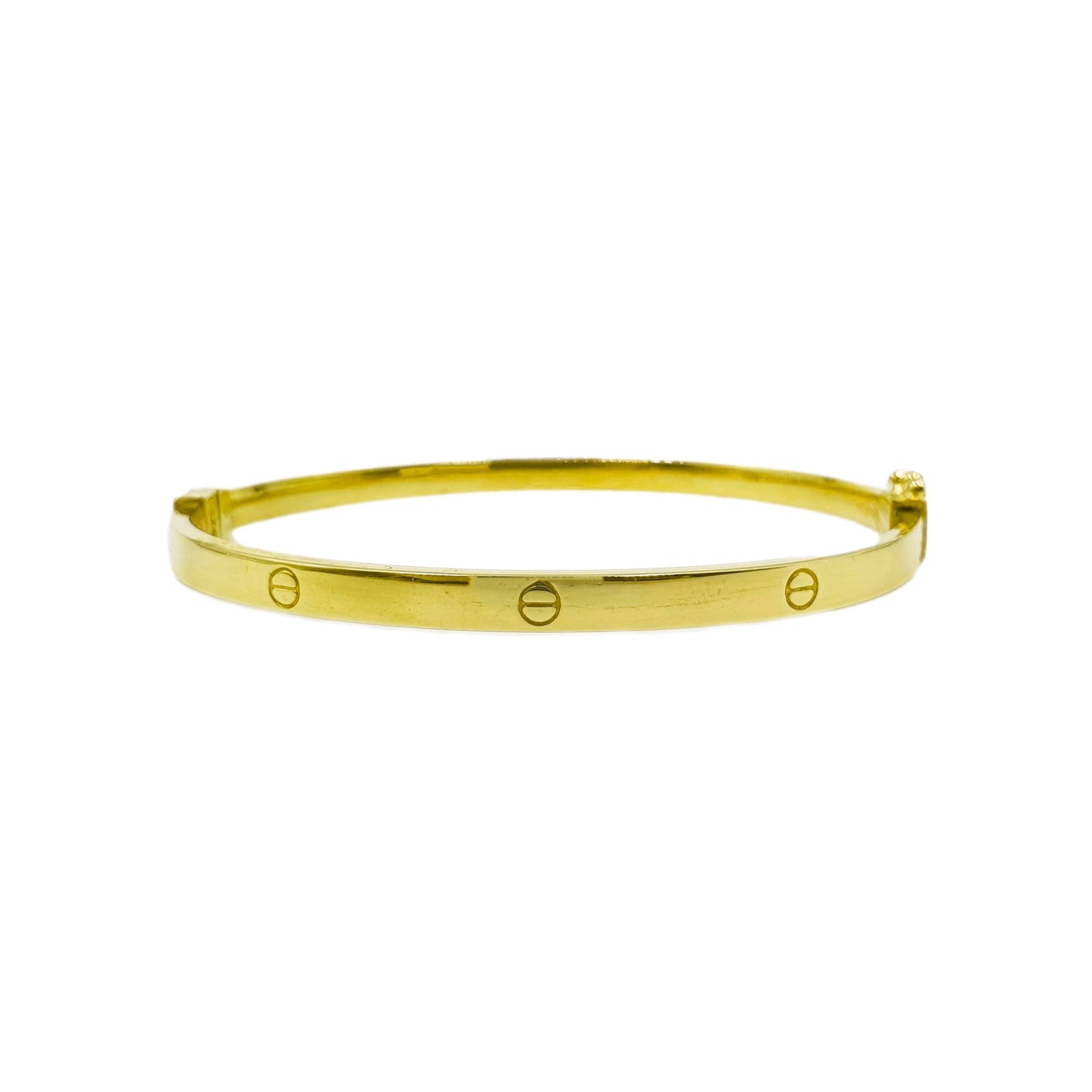 Silver Handcuff Model