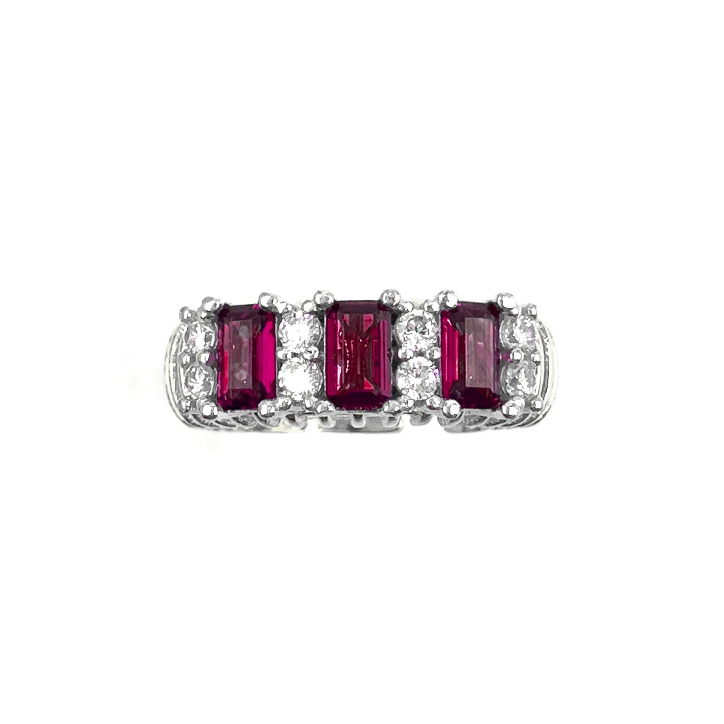 Colorful Stone Design Ring