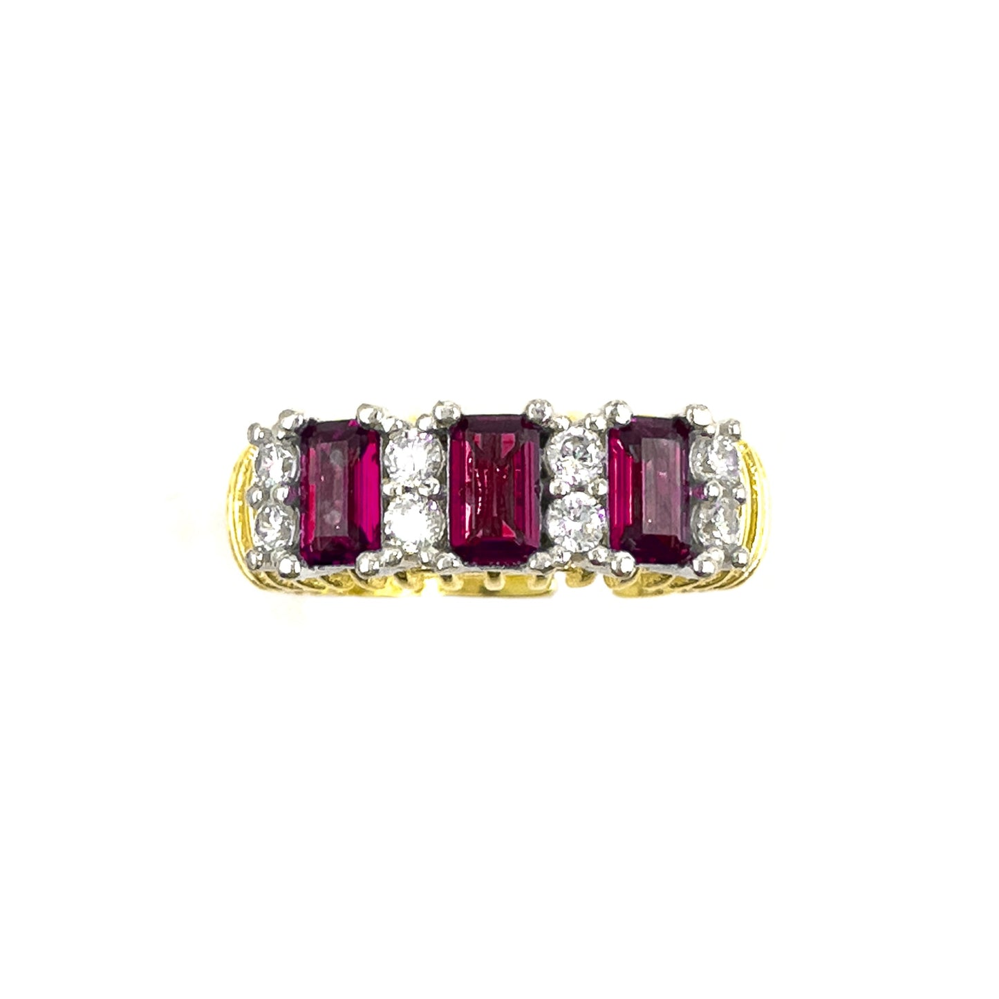 Colorful Stone Design Ring