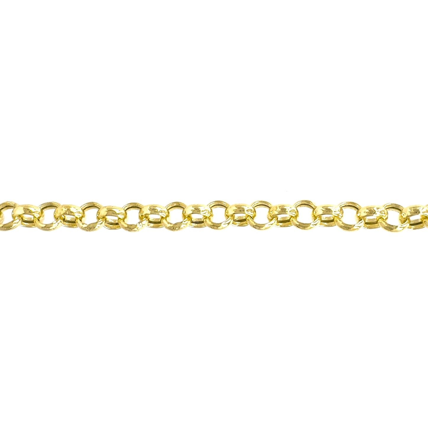 Plain Hollow Bracelet