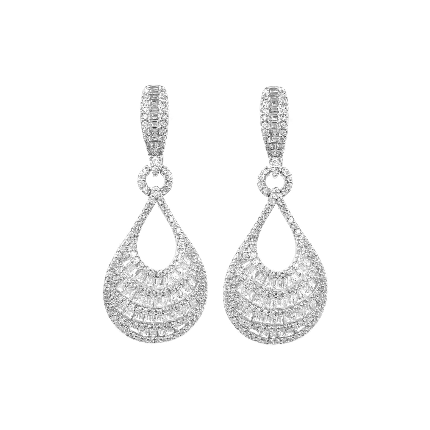 Stone Bag Earrings