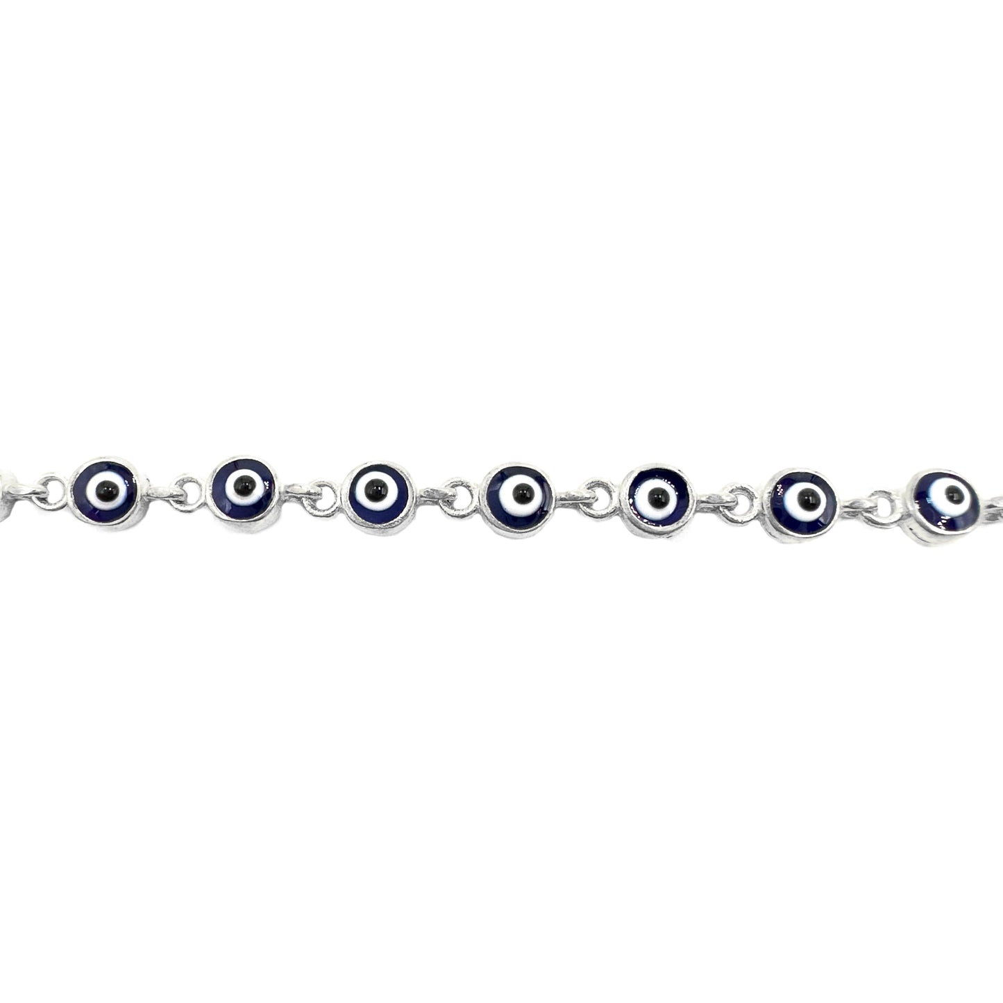Dark Blue Evil Eye Bracelet