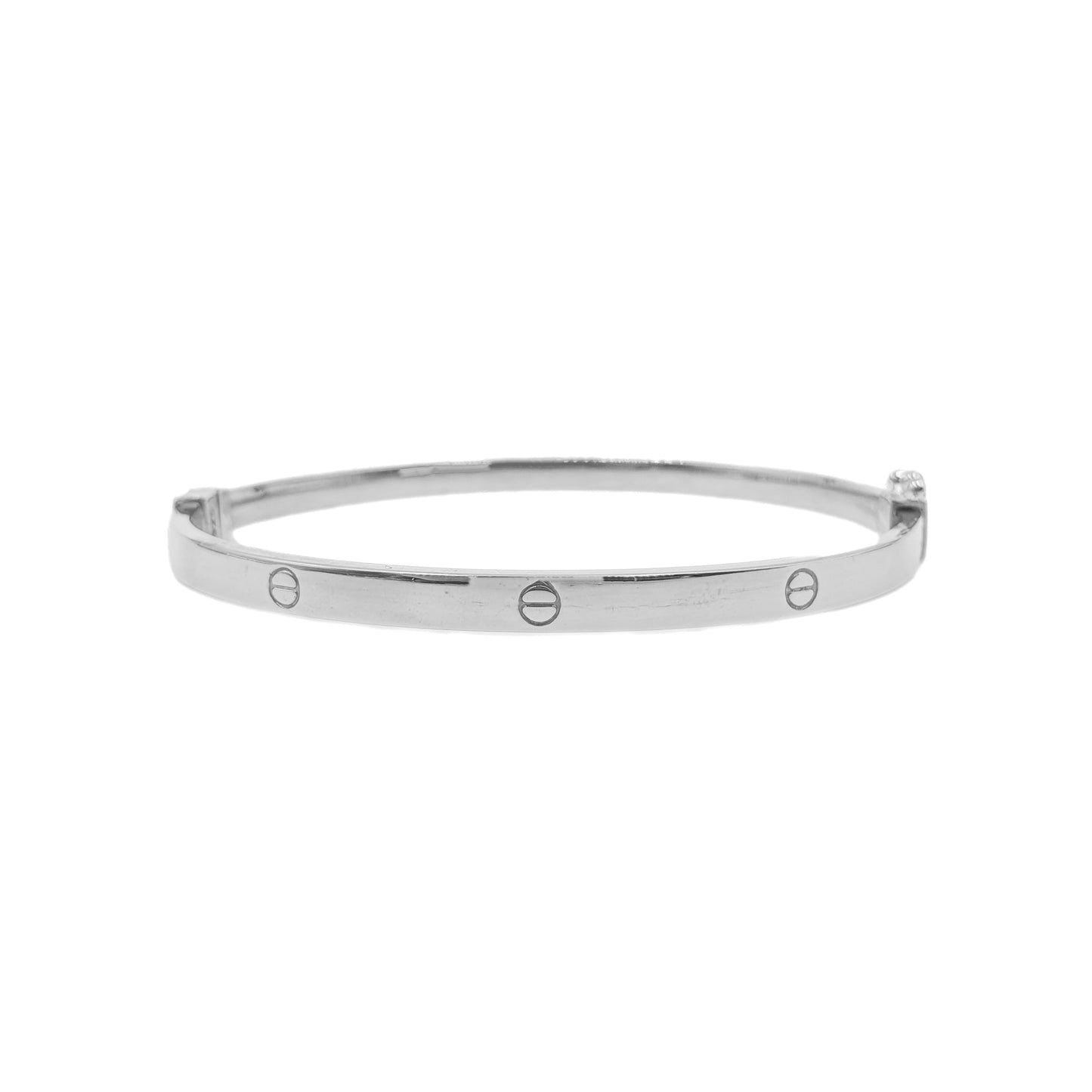 Silver Handcuff Model