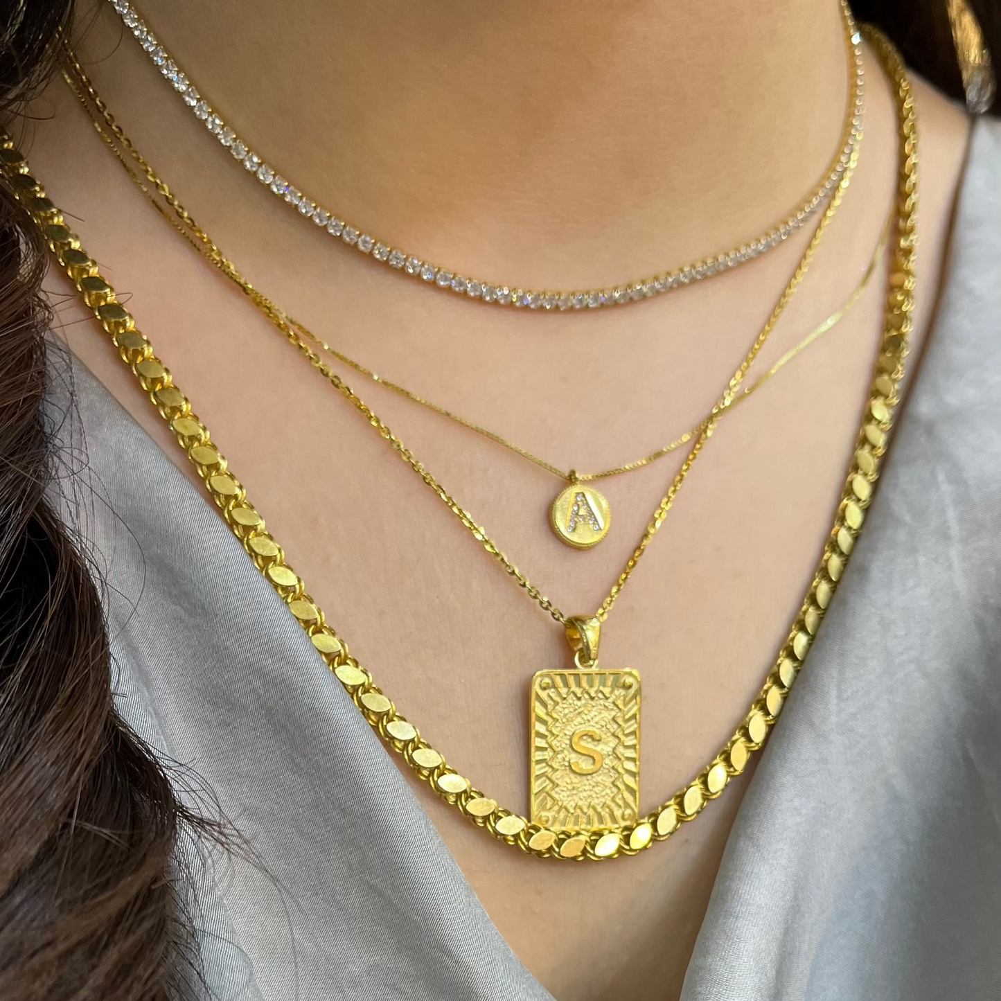 Letter Necklace