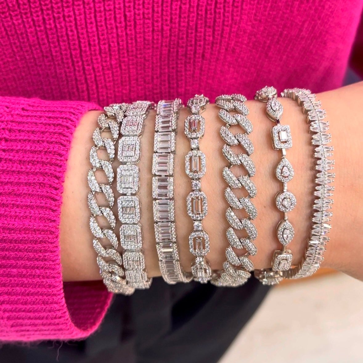 Shaped Stone Bracelet