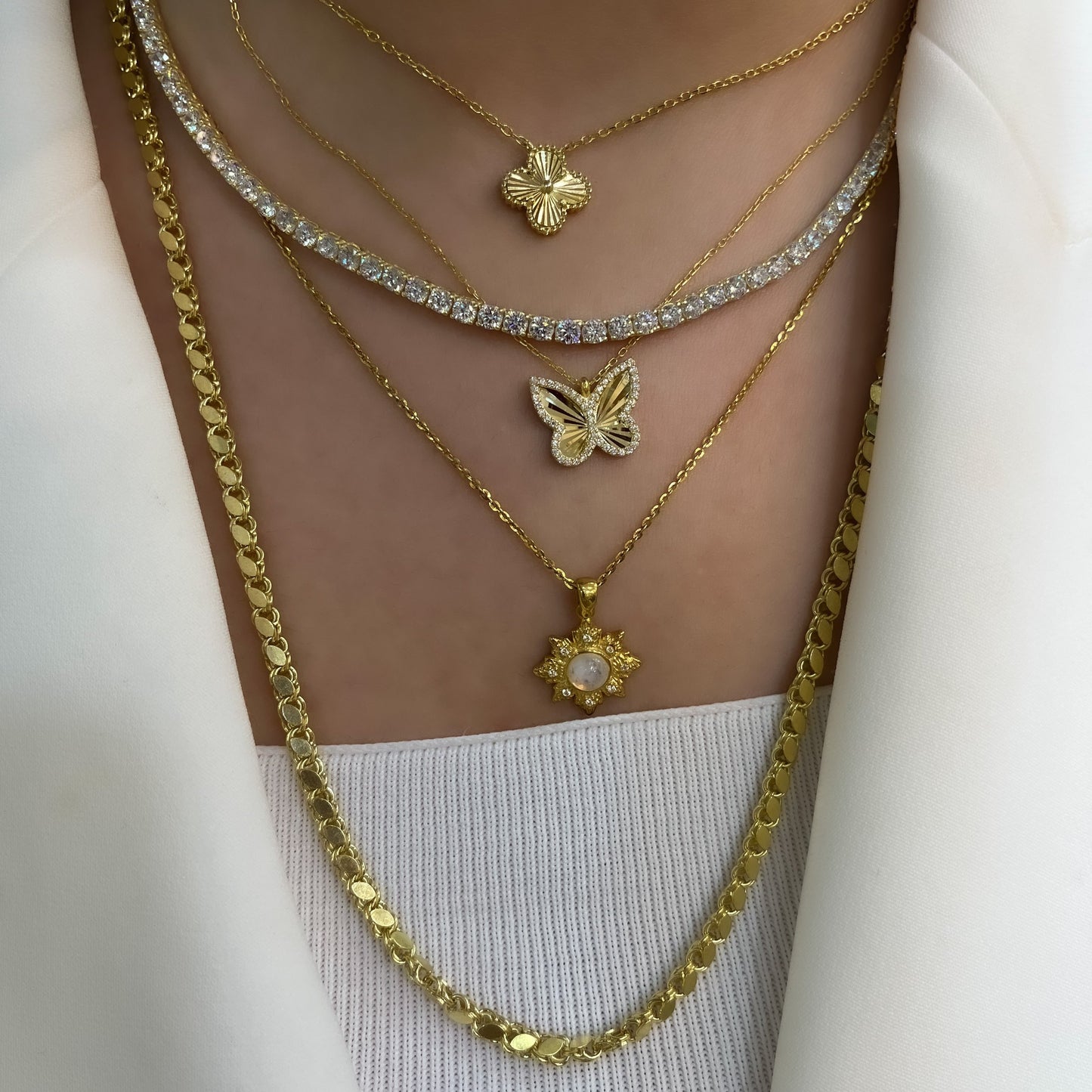 Butterfly Necklace