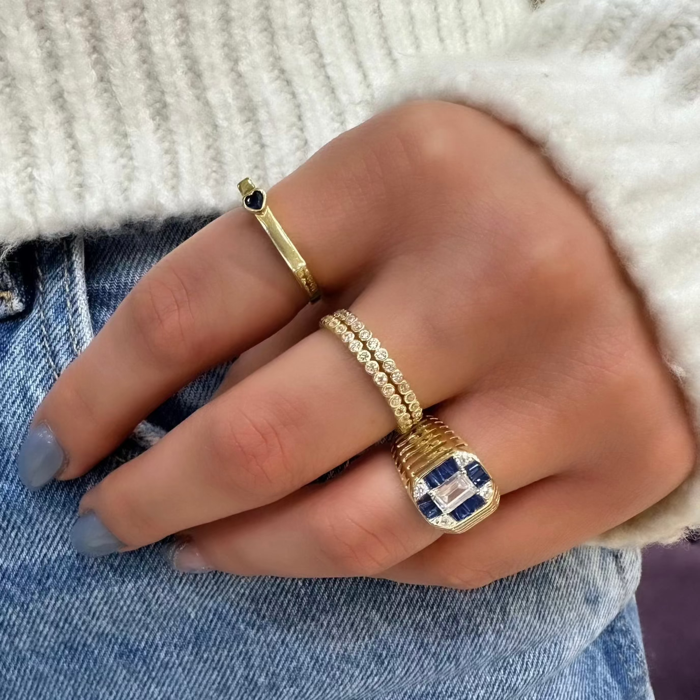 Vintage Eternity Ring