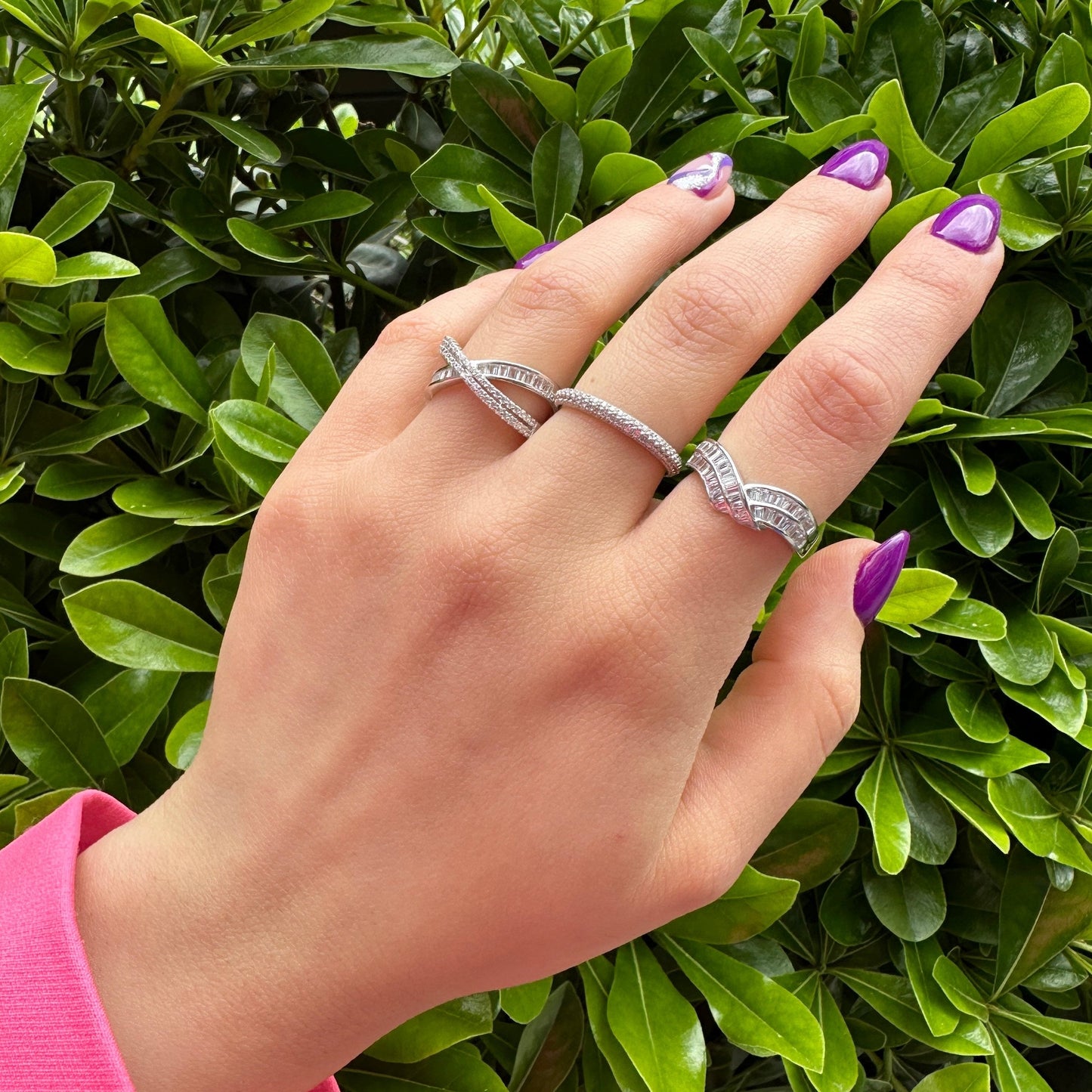 Design Baguette Ring