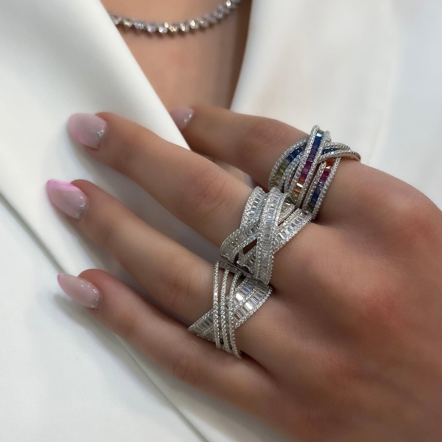 Modern Crossover Ring