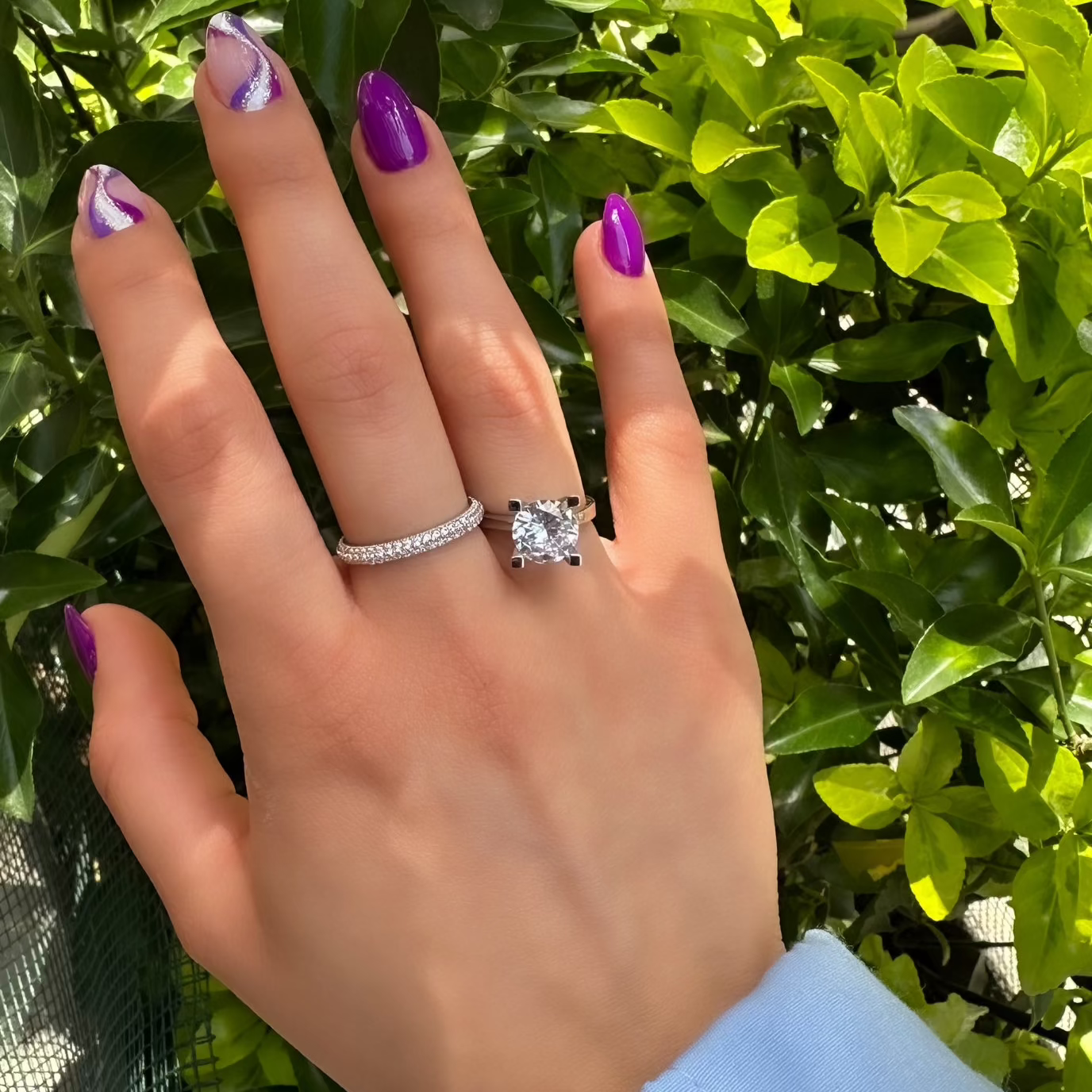 Three Carat Solitaire Ring