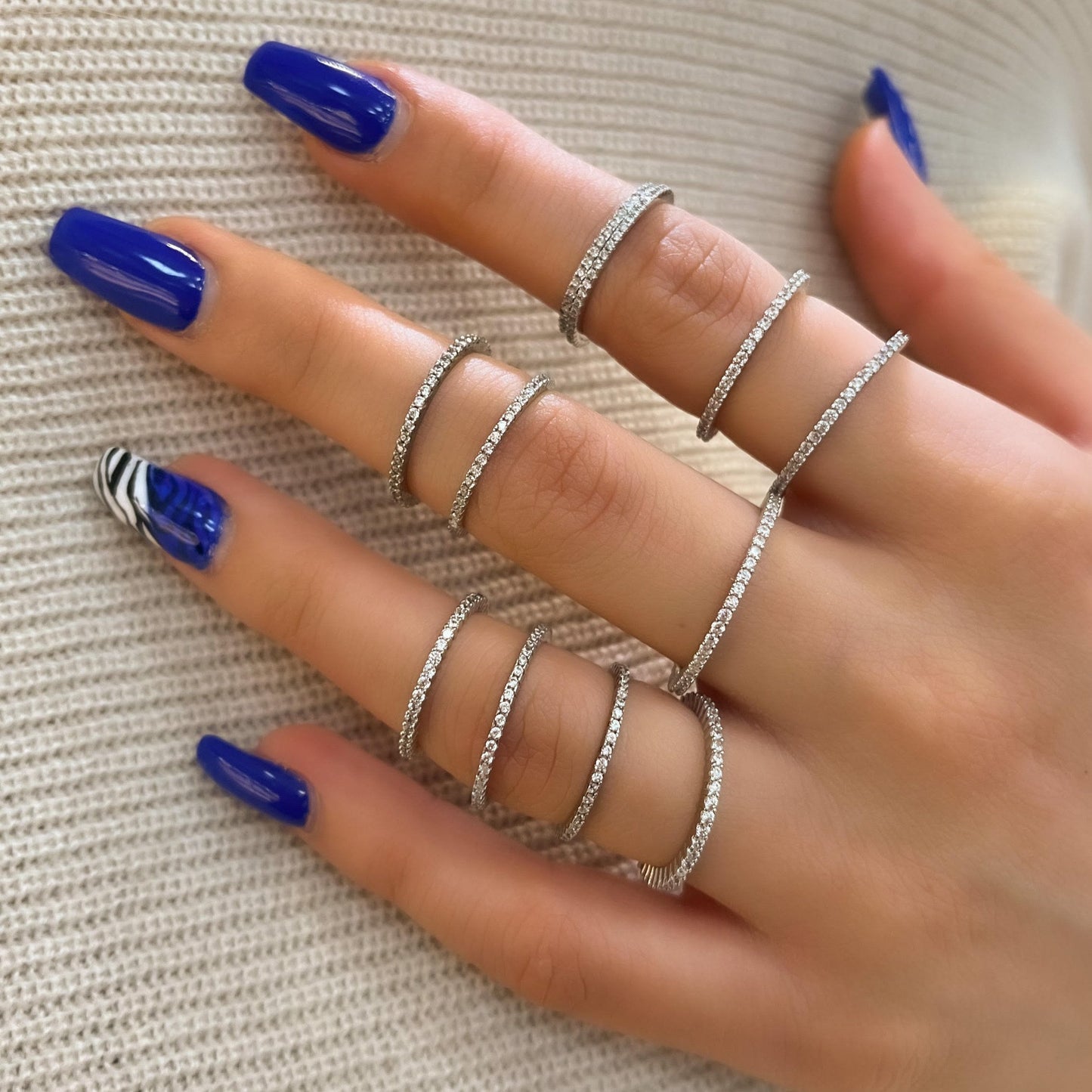 Thin Eternity Ring