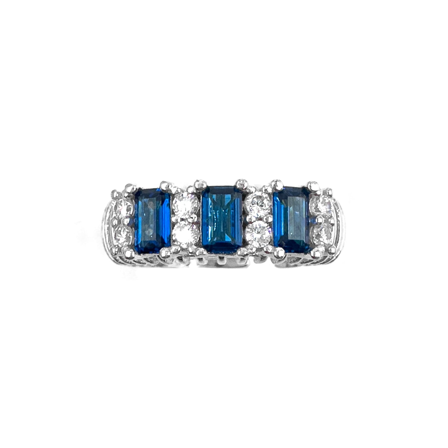 Colorful Stone Design Ring