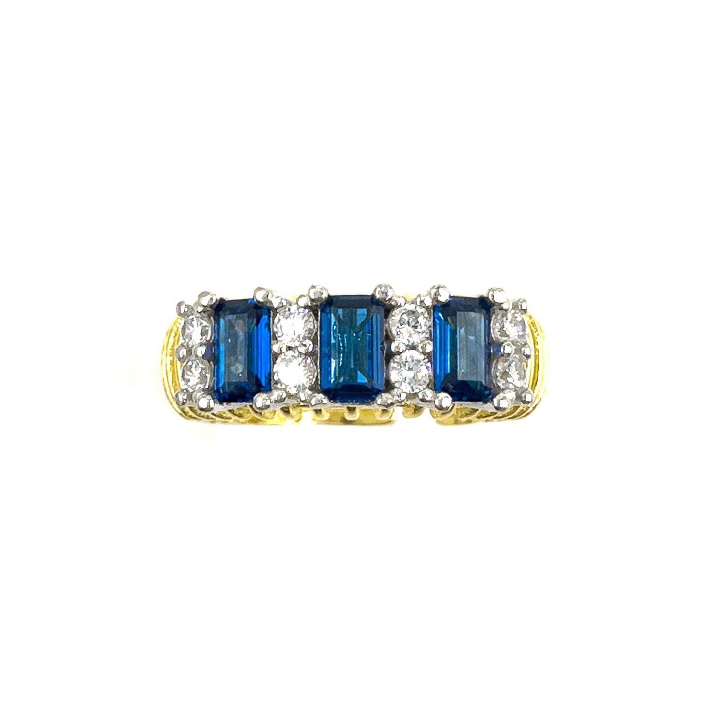 Colorful Stone Design Ring