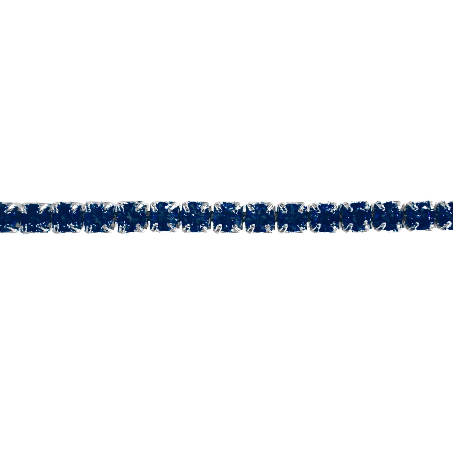 Navy Blue Tennis Bracelet