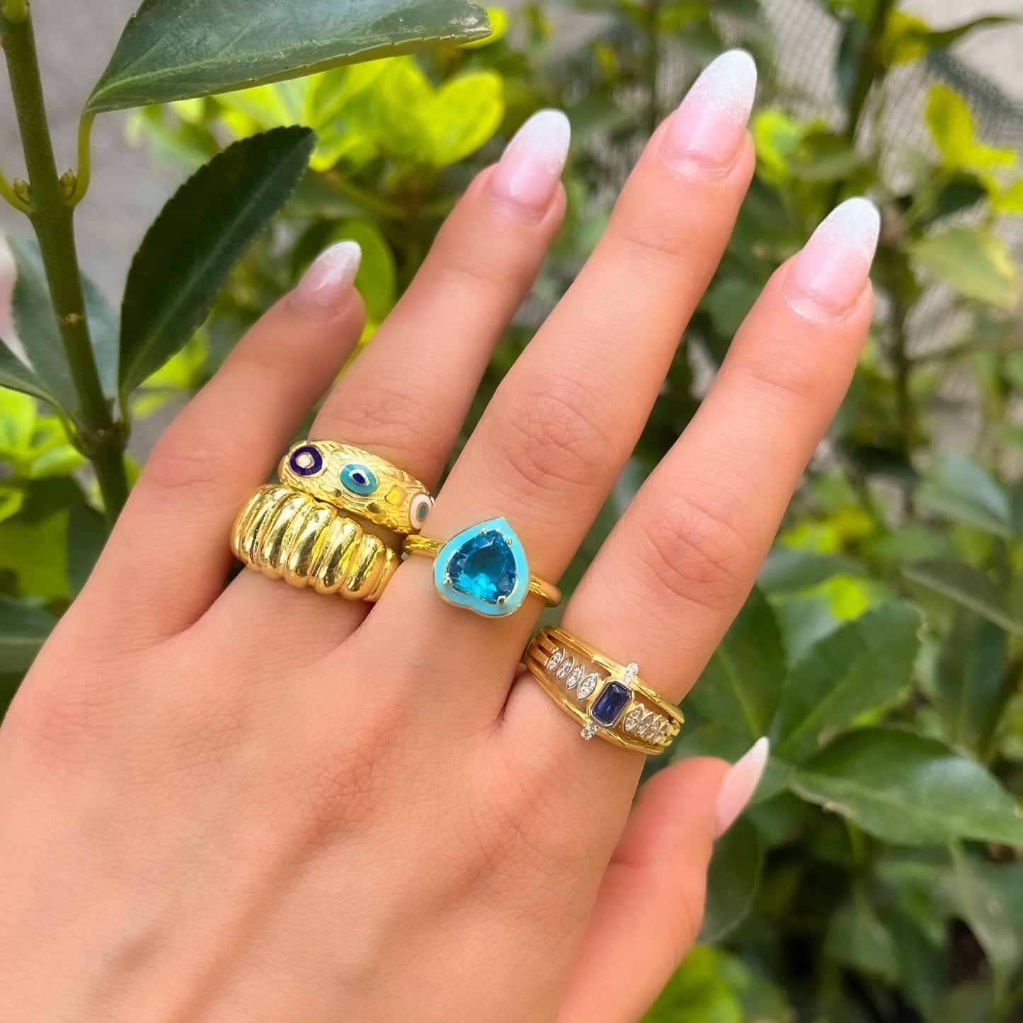 Enamel Ring
