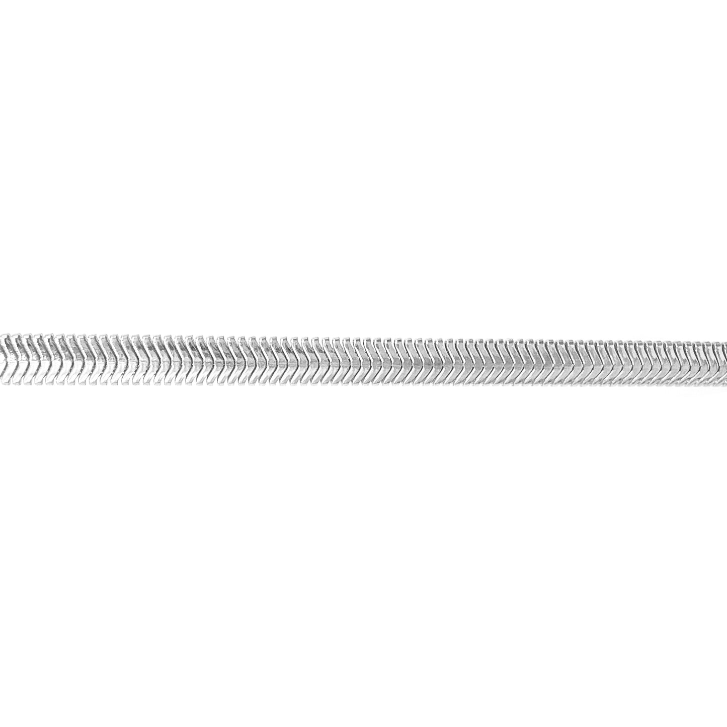 Three mm Herringbone Bracelet