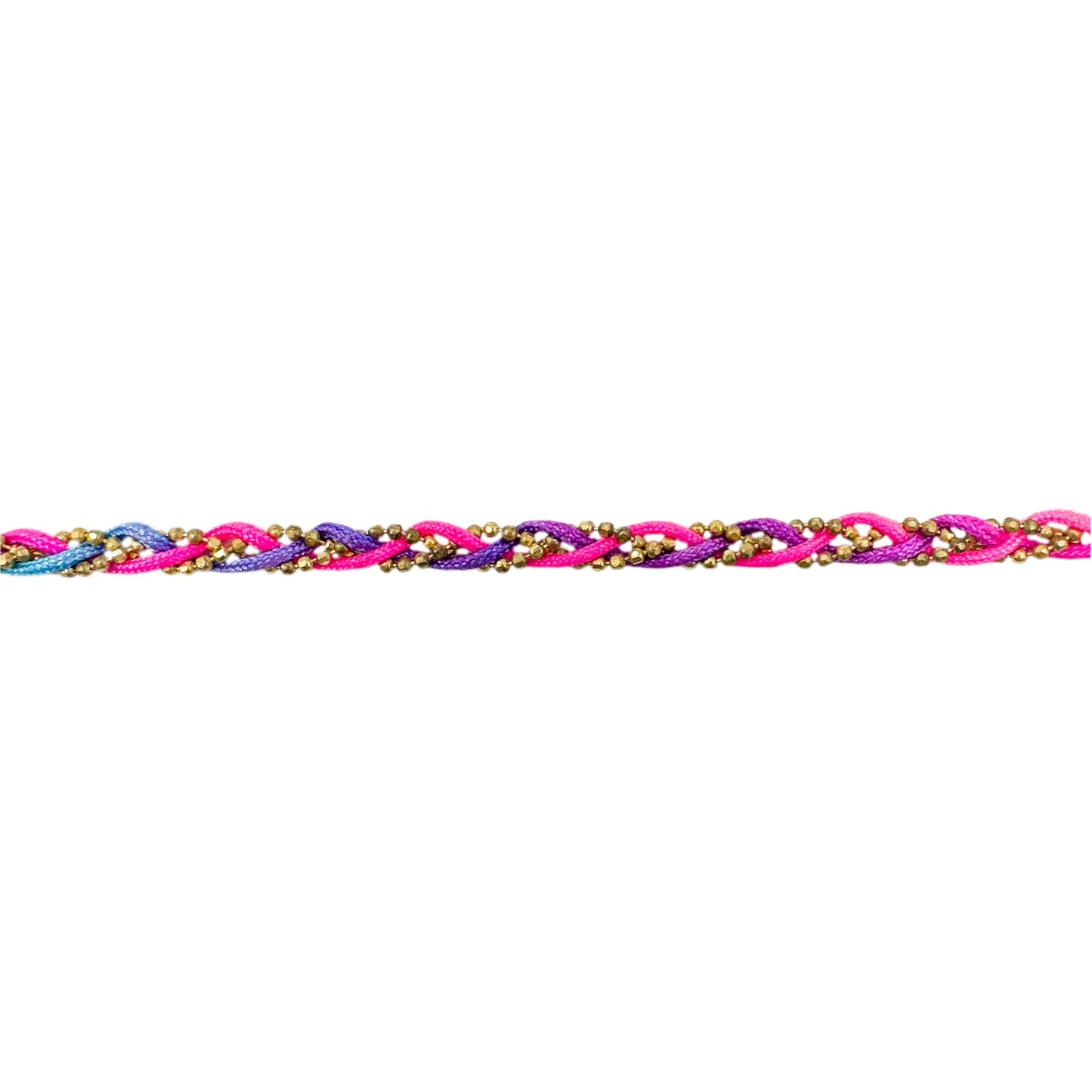 Colorful Knitted Anklet