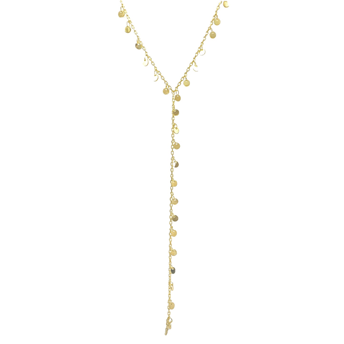Stamp Model Y Necklace