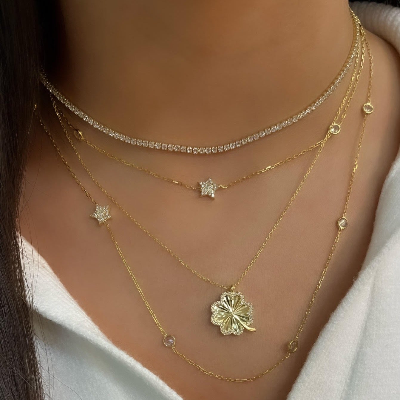 Tennis Necklace