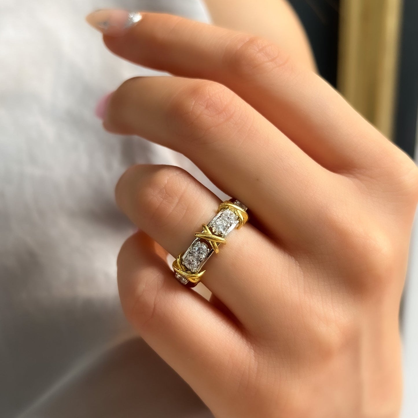 X Eternity Ring