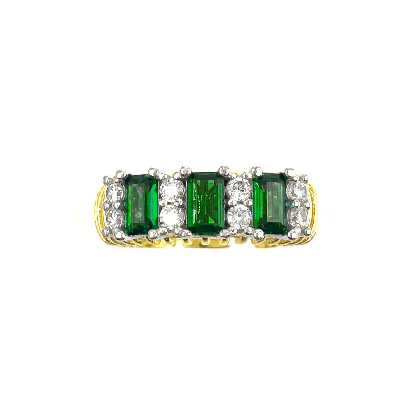 Colorful Stone Design Ring