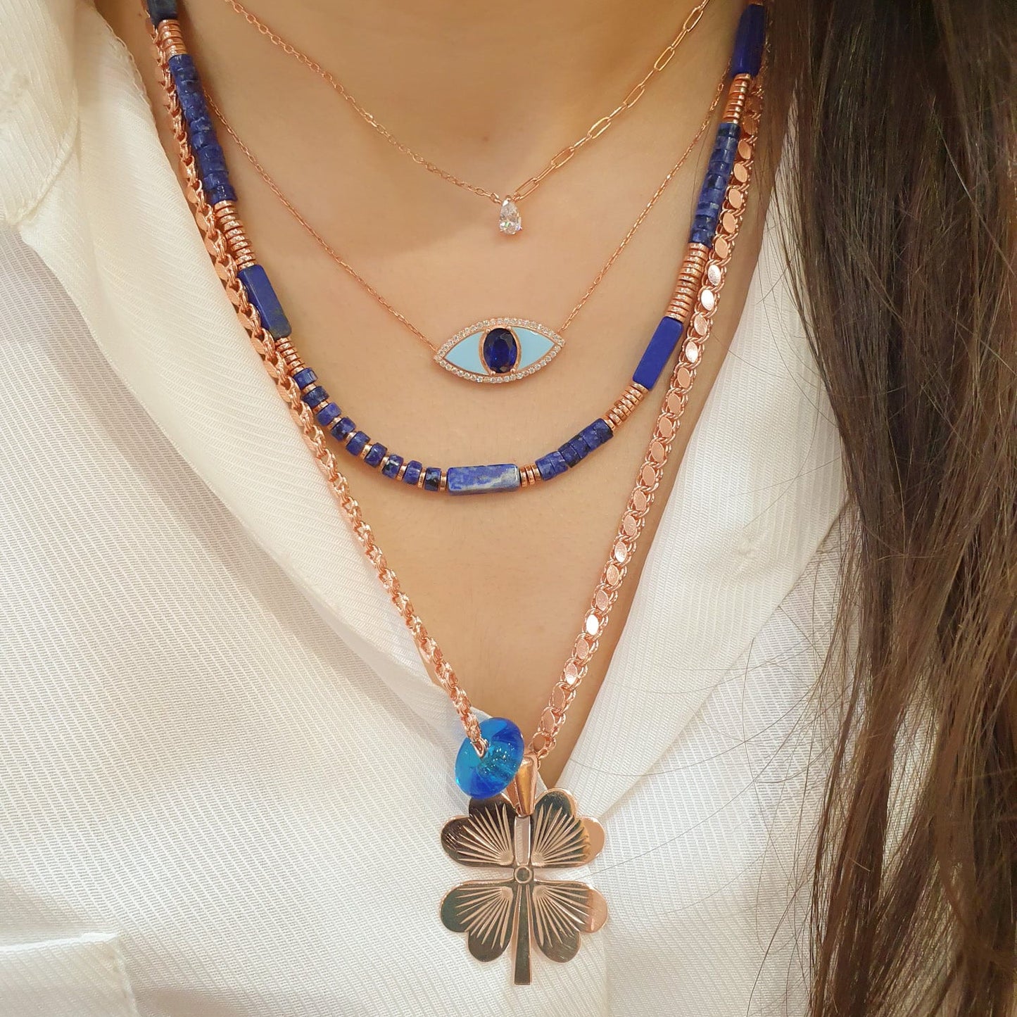 Clover Necklace
