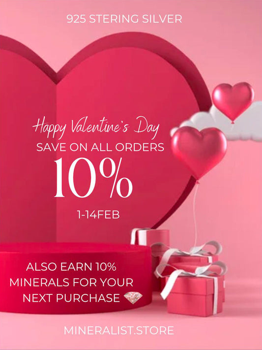 925 Silver Jewelry: A Timeless Gift for Valentine’s Day 2025 with Mineralist